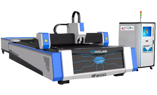CNC Laser Fiber Mod F200