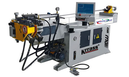 Dobladora de Tubo CNC