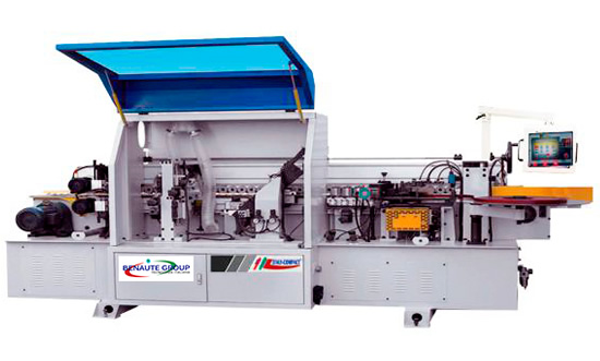 Enchapadora 202E Con refilador y retestador