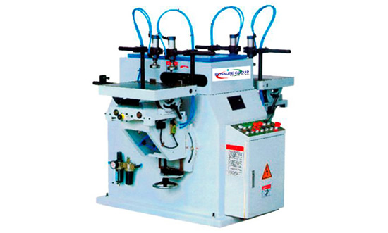 Escopladora Automática oscilante