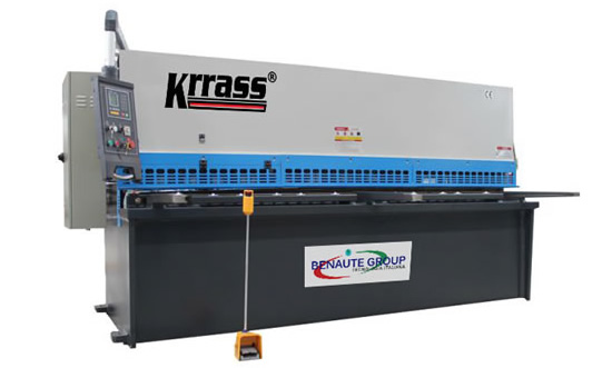 Guillotina Industrial CNC