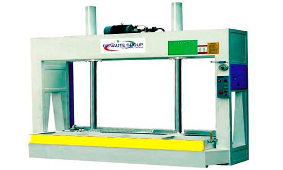 Prensa Hidraulica para puertas