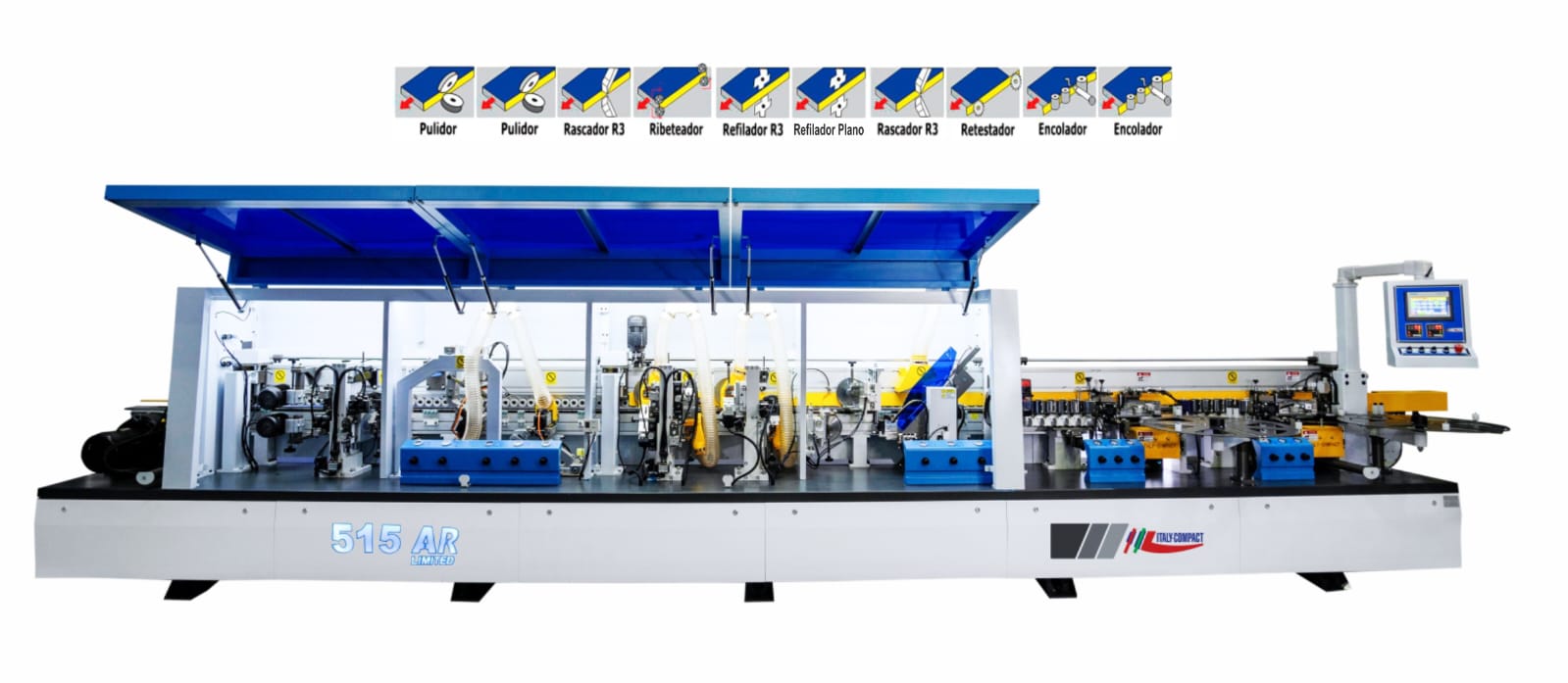 Maquina Enchapadora 515 A Super Plus