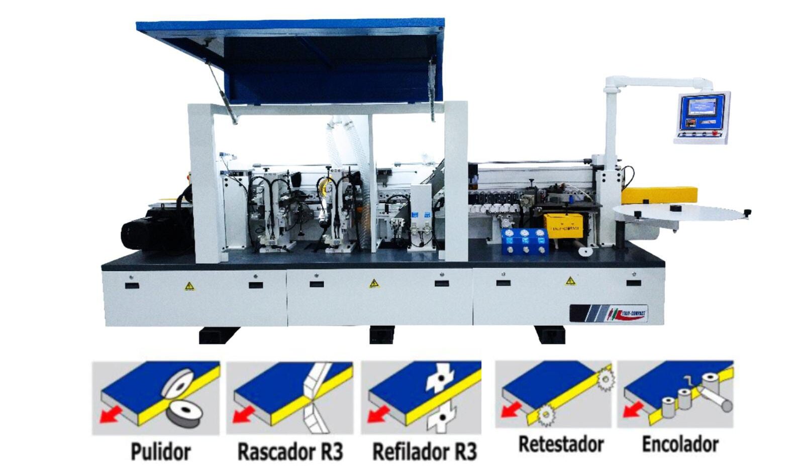 Maquina Enchapadora 515 B