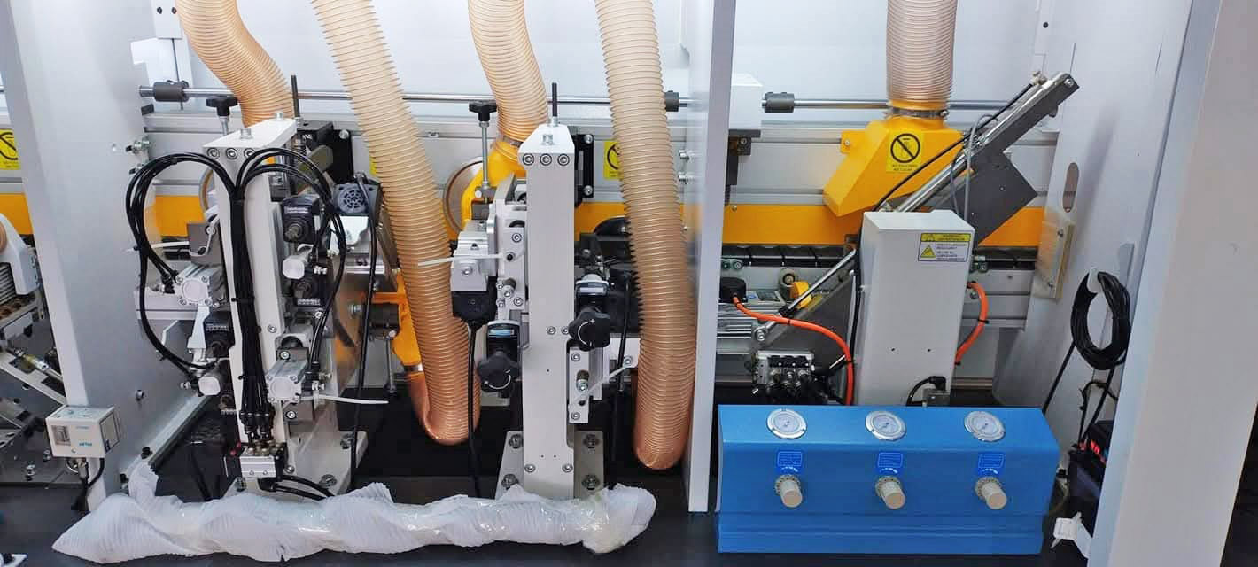 Enchapadoras 515 A con ribeteador - Imagen 6