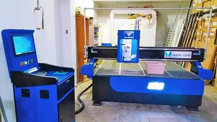Router CNC R8 - Imagen 3