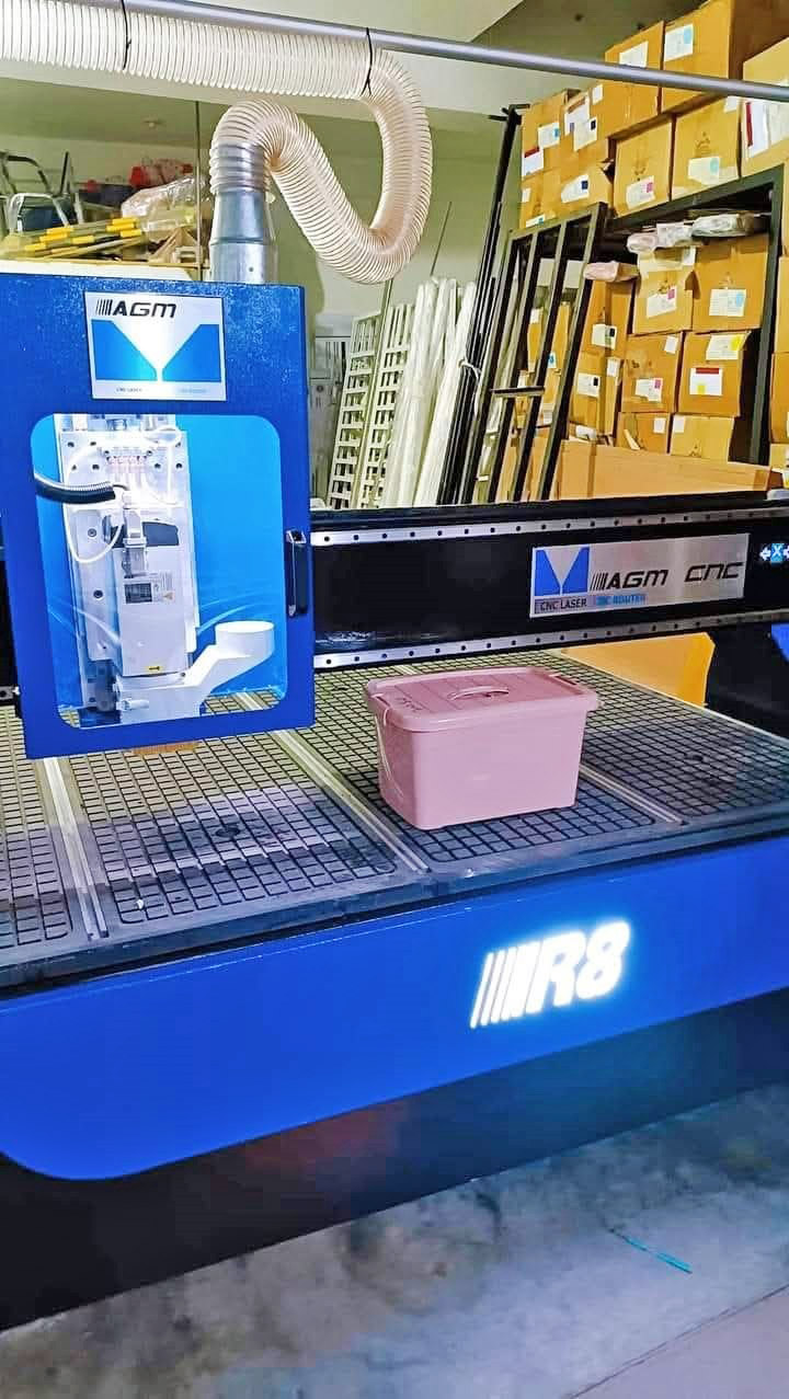 Router CNC R8 - Imagen 4