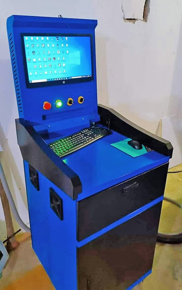 Router CNC R8 - Imagen 6