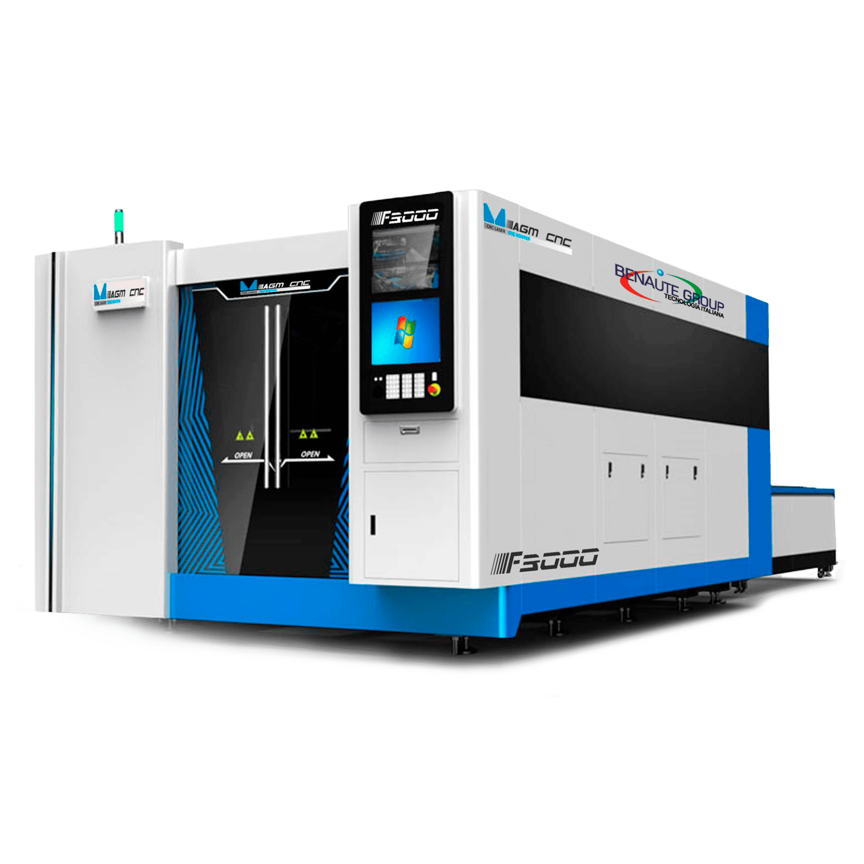 CNC Láser Fiber Mod. F2000