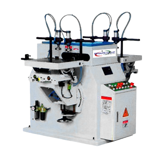 Escopladora automatica oscilante