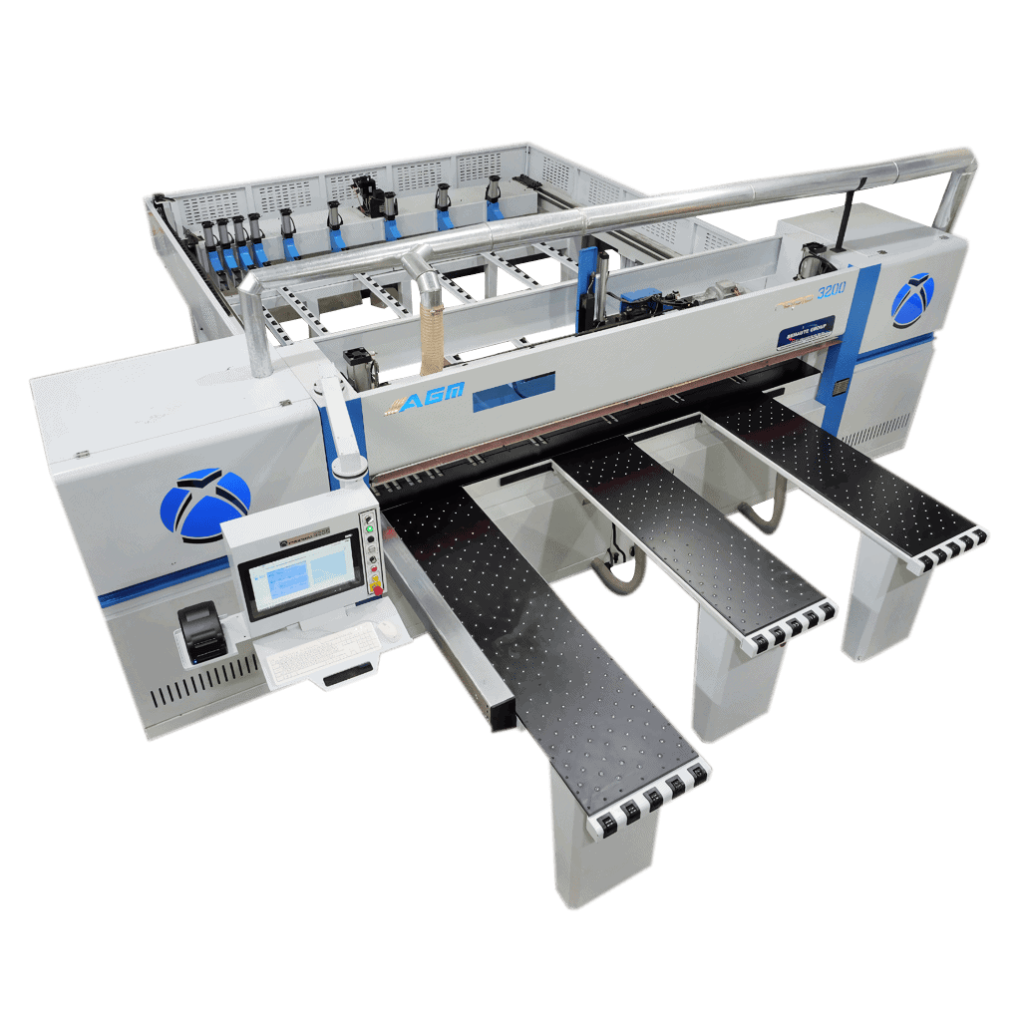 Seccionadora industrial Rapid 3200